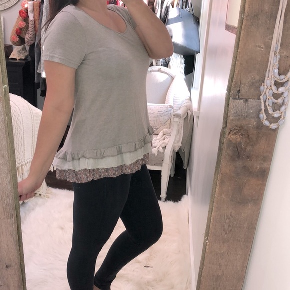 Kori America size small boho top - Picture 3 of 5